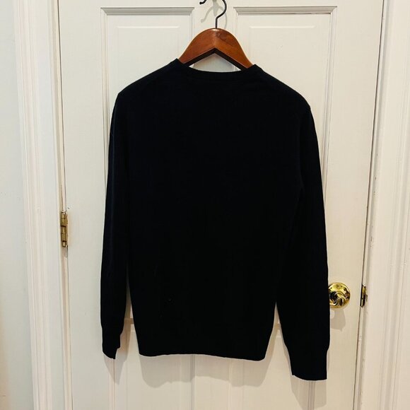 Naadam The Original Cashmere Sweater Navy Men's Size L Crew Neck NWOT's - Picture 14 of 16